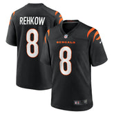 Ryan Rehkow Cincinnati Bengals Game Jersey - Black - Nike