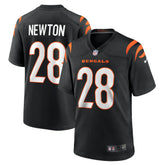Josh Newton Cincinnati Bengals Game Jersey - Black - Nike
