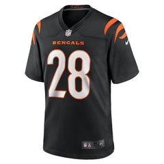 Josh Newton Cincinnati Bengals Game Jersey - Black - Nike