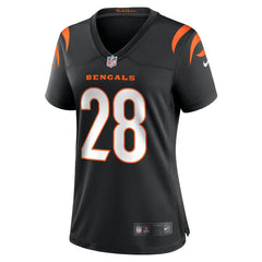 Josh Newton Cincinnati Bengals Women's Game Jersey - Black - Nike