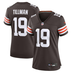 Cedric Tillman Cleveland Browns Women's Game Jersey - Brown - Nike