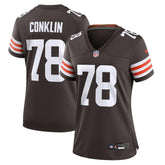 Jack Conklin Cleveland Browns Women's Game Jersey - Brown - Nike
