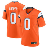 Jonathon Cooper Denver Broncos Team Game Jersey - Orange - Nike
