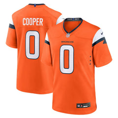 Jonathon Cooper Denver Broncos Team Game Jersey - Orange - Nike