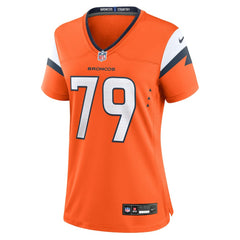 Matt Peart Denver Broncos Women's Team Game Jersey - Orange - Nike