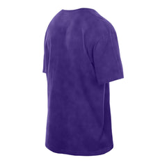 New Era Los Angeles Lakers Old School Sport Vintage Wash T-Shirt Purple