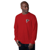 Atlanta Falcons Margaritaville Hail Mary Long Sleeve T-Shirt - Red - NFL