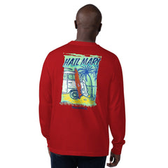 Atlanta Falcons Margaritaville Hail Mary Long Sleeve T-Shirt - Red - NFL