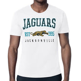 Jacksonville Jaguars Starter Retro Team Logo T-Shirt - White - NFL