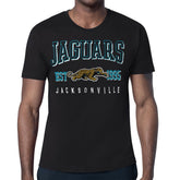 Jacksonville Jaguars Starter Retro Team Logo T-Shirt - Black - NFL
