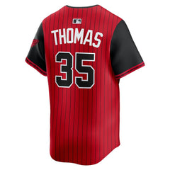 Frank Thomas Chicago White Sox Nike 2025 City Connect Limited Retired Player Jersey for sale