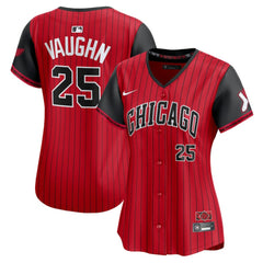 Andrew Vaughn Chicago White Sox Nike Women's 2025 City Connect Limited Player Jersey Sale