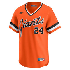 Willie Mays San Francisco Giants Nike Cooperstown Collection Limited Jersey Online