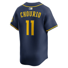 Jackson Chourio Milwaukee Brewers Nike Alternate 2 Limited Jersey Outlet
