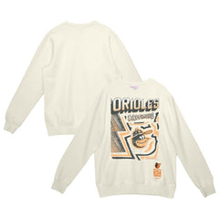 Baltimore Orioles Mitchell & Ness Sidewalk Sketch Pullover Hoodie Outlet