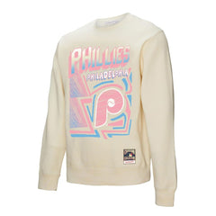 Philadelphia Phillies Mitchell & Ness Sidewalk Sketch Pullover Sweatshirt Online