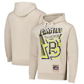 Pittsburgh Pirates Mitchell & Ness Sidewalk Sketch Pullover Hoodie Outlet