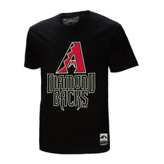 Arizona Diamondbacks Mitchell & Ness Cooperstown Collection Logo T-Shirt Discount