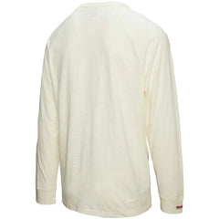 Cincinnati Reds Mitchell & Ness Arched Logo Slub Long Sleeve T-Shirt for sale