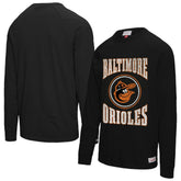 Baltimore Orioles Mitchell & Ness Arched Logo Slub Long Sleeve T-Shirt Near Me