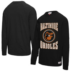 Baltimore Orioles Mitchell & Ness Arched Logo Slub Long Sleeve T-Shirt Near Me