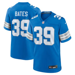 Jake Bates Detroit Lions Team Game Jersey - Blue - Nike