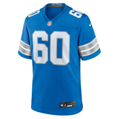Graham Glasgow Detroit Lions Team Game Jersey - Blue - Nike