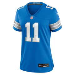 Kalif Raymond Detroit Lions Women's Team Game Jersey - Blue - Nike