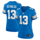 Craig Reynolds Detroit Lions Women's Team Game Jersey - Blue - Nike