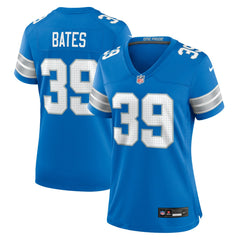 Jake Bates Detroit Lions Women's Team Game Jersey - Blue - Nike