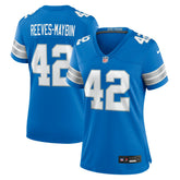 Jalen Reeves-Maybin Detroit Lions Women's Team Game Jersey - Blue - Nike
