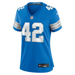 Jalen Reeves-Maybin Detroit Lions Women's Team Game Jersey - Blue - Nike