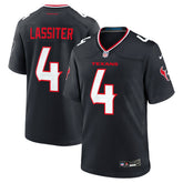 Kamari Lassiter Houston Texans Team Game Jersey - Navy - Nike