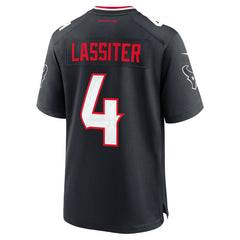 Kamari Lassiter Houston Texans Team Game Jersey - Navy - Nike