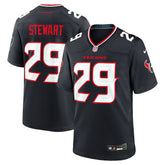 M.J. Stewart Houston Texans Team Game Jersey - Navy - Nike