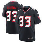 Dare Ogunbowale Houston Texans Team Game Jersey - Navy - Nike