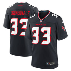 Dare Ogunbowale Houston Texans Team Game Jersey - Navy - Nike