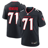 Tytus Howard Houston Texans Team Game Jersey - Navy - Nike