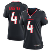 Kamari Lassiter Houston Texans Women's Team Game Jersey - Navy - Nike
