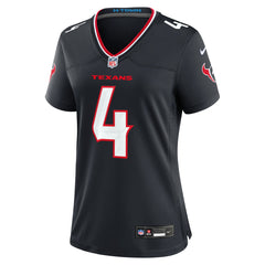 Kamari Lassiter Houston Texans Women's Team Game Jersey - Navy - Nike