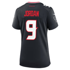 Brevin Jordan Houston Texans Women's Team Game Jersey - Navy - Nike