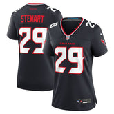 M.J. Stewart Houston Texans Women's Team Game Jersey - Navy - Nike