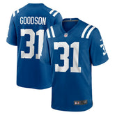 Tyler Goodson Indianapolis Colts Game Jersey - Royal - Nike