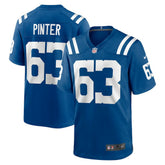 Danny Pinter Indianapolis Colts Game Jersey - Royal - Nike