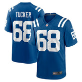 Dalton Tucker Indianapolis Colts Team Game Jersey - Royal - Nike