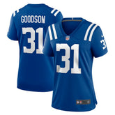 Tyler Goodson Indianapolis Colts Women's Game Jersey - Royal - Nike