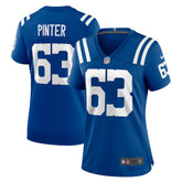 Danny Pinter Indianapolis Colts Women's Game Jersey - Royal - Nike