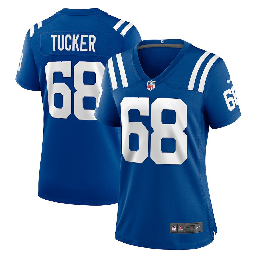 Dalton Tucker Indianapolis Colts Women's Game Jersey - Royal - Nike