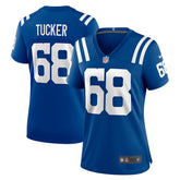 Dalton Tucker Indianapolis Colts Women's Game Jersey - Royal - Nike