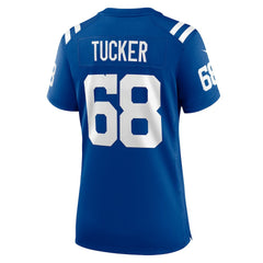 Dalton Tucker Indianapolis Colts Women's Game Jersey - Royal - Nike